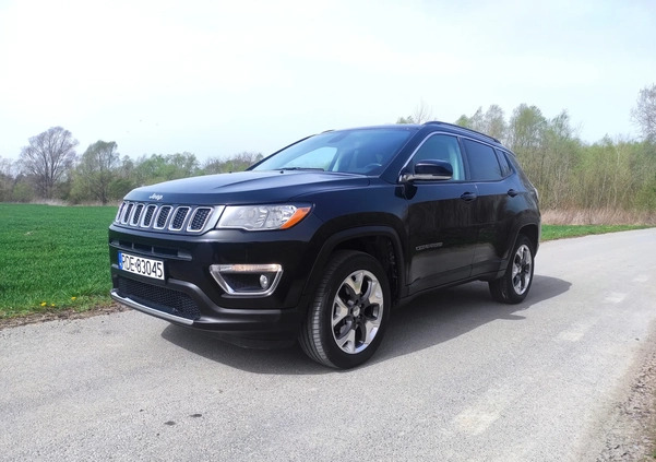 Jeep Compass cena 87900 przebieg: 65400, rok produkcji 2019 z Dębica małe 781